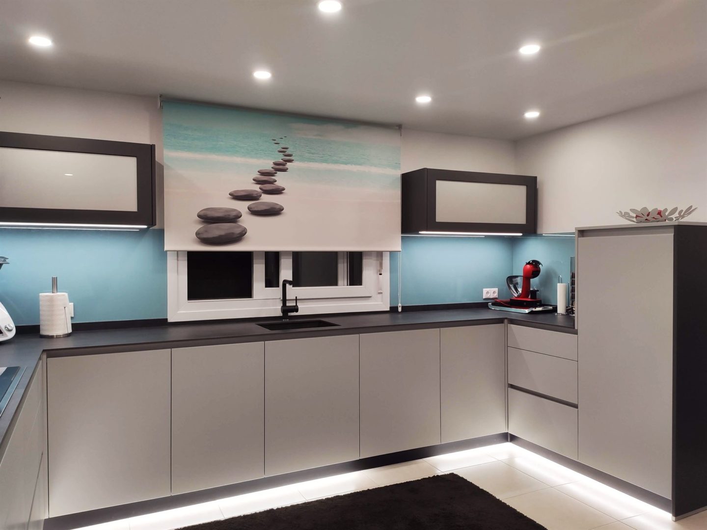 cocina con led 1