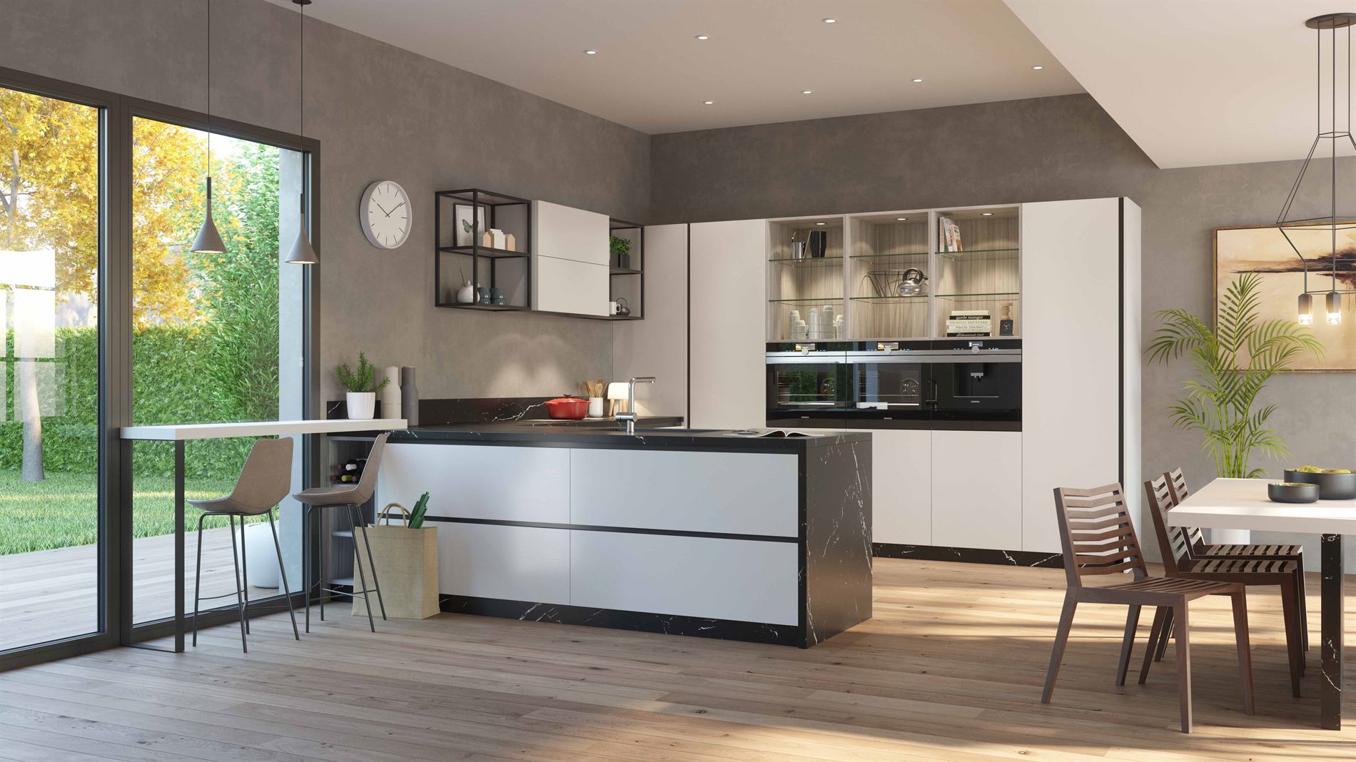 reforma cocina con mueble venecia en Tarragona